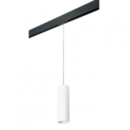 Подвесной трековый светильник с однофазным адаптером PRO Lightstar RULLO HP16 PRORP6496