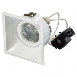 Встраиваемый светильник Lightstar DOMINO QUADRO 214506