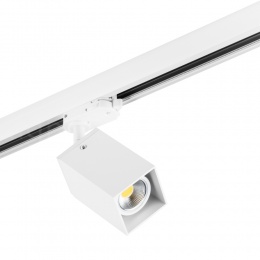 Светильник трековый с трехфазным адаптером Lightstar RULLO HP16 A3T216336