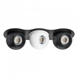 Встраиваемый светильник Lightstar INTERO LED 3х9W i637726272