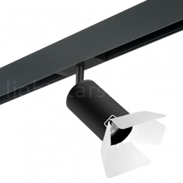 Светильник трековый с однофазным адаптером PRO Lightstar RULLO HP16 PRO437436