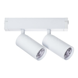 Светильник трековый с однофазным адаптером PRO Lightstar TETA LED 2х9W 205506