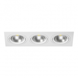 Встраиваемый светильник Lightstar INTERO 111 TRIPLE QUADRO i836060606