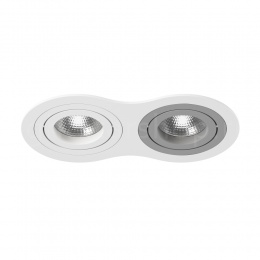 Встраиваемый светильник Lightstar INTERO 16 DOUBLE ROUND GU10 i6260609