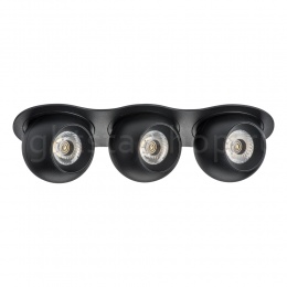 Встраиваемый светильник Lightstar INTERO LED 3х9W i637747474
