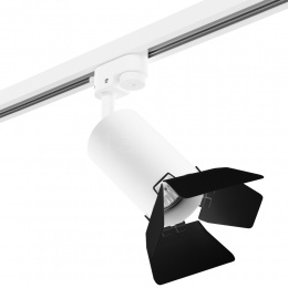 Светильник трековый с однофазным адаптером Lightstar RULLO HP16 R1T436437