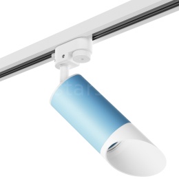 Светильник трековый с однофазным адаптером Lightstar RULLO HP16 (комплект) R1T43536