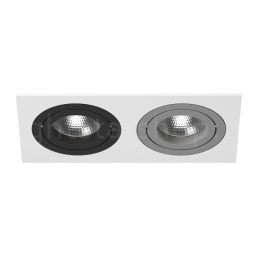 Встраиваемый светильник Lightstar INTERO 16 DOUBLE QUADRO GU10 i5260709