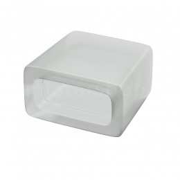 Заглушка изолирующая для ленты 220V 5050/60P Lightstar 408959