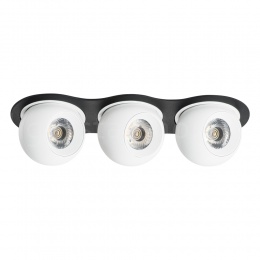 Встраиваемый светильник Lightstar INTERO LED 3х9W i637626262