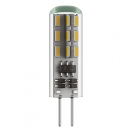Лампа LED JC G4 12V 1,5W 3000K 360G RA85 Lightstar 932502
