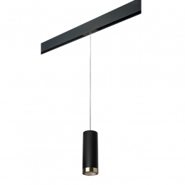 Подвесной трековый светильник с однофазным адаптером PRO Lightstar RULLO HP16 PRORP487431