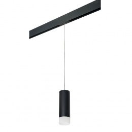 Подвесной трековый светильник с однофазным адаптером PRO Lightstar RULLO HP16 PRORP48731