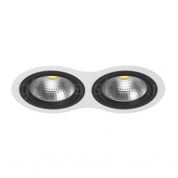 Встраиваемый светильник Lightstar INTERO 111 DOUBLE ROUND i9260707