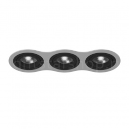 Встраиваемый светильник Lightstar INTERO 16 TRIPLE ROUND GU10 i639070707