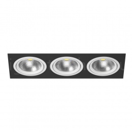 Встраиваемый светильник Lightstar INTERO 111 TRIPLE QUADRO i837060606
