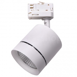 Светильник трековый с трехфазным адаптером Lightstar CANNO LED 15W 301562