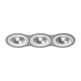Встраиваемый светильник Lightstar INTERO 111TRIPLE ROUND i939060606