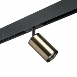 Светильник трековый с однофазным адаптером PRO Lightstar RULLO HP16 PRO431