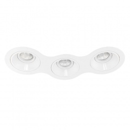 Встраиваемый светильник Lightstar DOMINO ROUND МR16 (комплект) D696060606