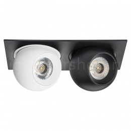 Встраиваемый светильник Lightstar INTERO LED 2х9W i5276272