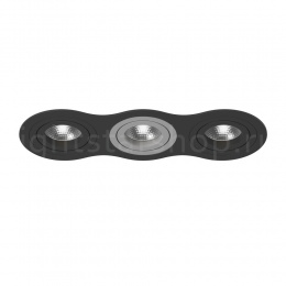 Встраиваемый светильник Lightstar INTERO 16 TRIPLE ROUND GU10 i637070907