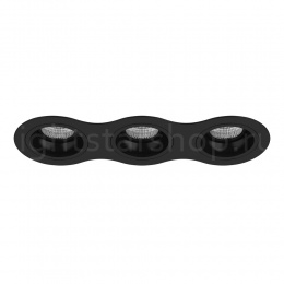 Встраиваемый светильник Lightstar DOMINO ROUND МR16 (комплект) D637070707