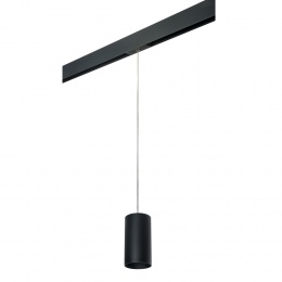 Подвесной трековый светильник с однофазным адаптером PRO Lightstar RULLO HP16 PRORP6487