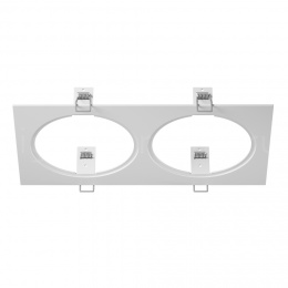 Рамка DOUBLE QUADRO для светильника Lightstar INTERO 111 217826