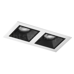 Встраиваемый светильник Lightstar DOMINO QUADRO МR16 (комплект) D5260707BMOD