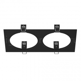 Рамка DOUBLE QUADRO для светильника Lightstar INTERO 111 217827