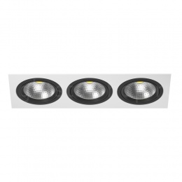Встраиваемый светильник Lightstar INTERO 111 TRIPLE QUADRO i836070707