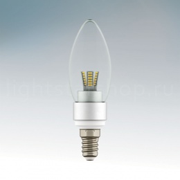 Лампа LED Свеча E14 4W 220V 4200K Lightstar 934504