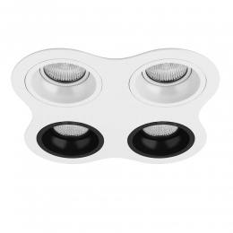 Встраиваемый светильник Lightstar DOMINO ROUND МR16 (комплект) D64606060707