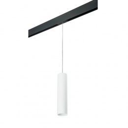 Подвесной трековый светильник с однофазным адаптером PRO Lightstar RULLO HP16 PRORP496