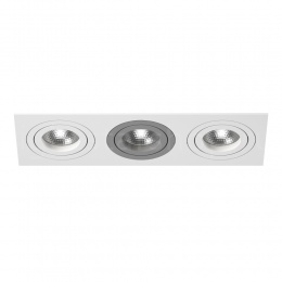 Встраиваемый светильник Lightstar INTERO 16 TRIPLE QUADRO GU10 i536060906