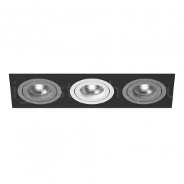 Встраиваемый светильник Lightstar INTERO 16 TRIPLE QUADRO GU10 i537090609