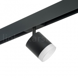 Светильник трековый с однофазным адаптером PRO Lightstar RULLO GX53 PRO348780