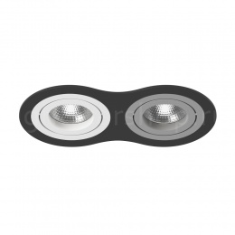 Встраиваемый светильник Lightstar INTERO 16 DOUBLE ROUND GU10 i6270609