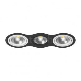 Встраиваемый светильник Lightstar INTERO 111TRIPLE ROUND i937600706