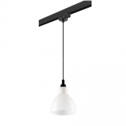Светильник подвесной трековый с трехфазным адаптером Lightstar LOFT L3T865017