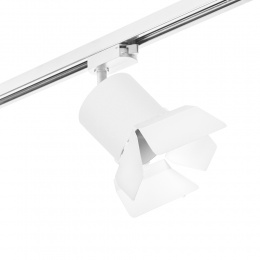 Светильник трековый с однофазным адаптером Lightstar RULLO GX53 R1T3486486