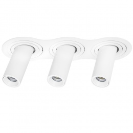 Встраиваемый светильник (комплект) Lightstar INTERO TUBO LED 3х10W i636264