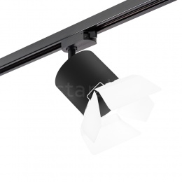 Светильник трековый с однофазным адаптером Lightstar RULLO GX53 R1T3487486