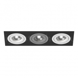 Встраиваемый светильник Lightstar INTERO 16 TRIPLE QUADRO GU10 i537060906
