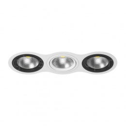 Встраиваемый светильник Lightstar INTERO 111TRIPLE ROUND i936070607