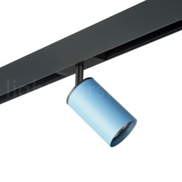 Светильник трековый с однофазным адаптером PRO Lightstar RULLO HP16 PRO435