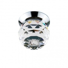 Встраиваемый светильник Lightstar GEMMA LED 1W 070102