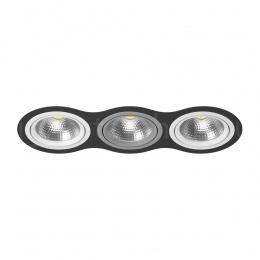 Встраиваемый светильник Lightstar INTERO 111TRIPLE ROUND i937060906