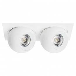 Встраиваемый светильник Lightstar INTERO LED 2х9W i5266464